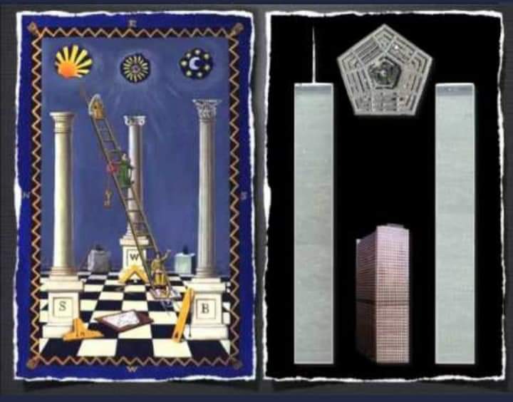 9-11-01 was a Massive Fear & Panic Inducing Middle Pillar Ritual; Kabbalistic High Black Magick, a HEX on the Masses, Trauma-Based Mind Control on an Epic Scale.

It was a Sophisticated Form of Chaos Magick by the Kabbalistic Shepherd's of the Goyim. 