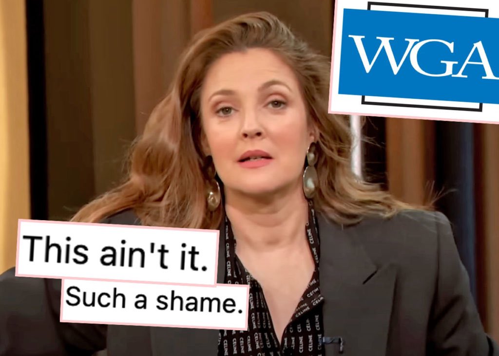 drew barrymore being a fucking scab has rocked me to my core