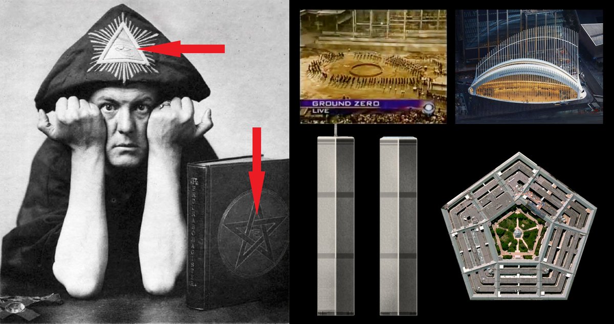 The Pentagon represents the 'Satanic' 5 Pointed Star (The Star/ Sirius/ Spiritual Sun/ Sun Behind the Sun), telling you exactly who our 'Government' worships and that they were not just complict but responisible.

Government literally means 'To Control Your Mind'. 