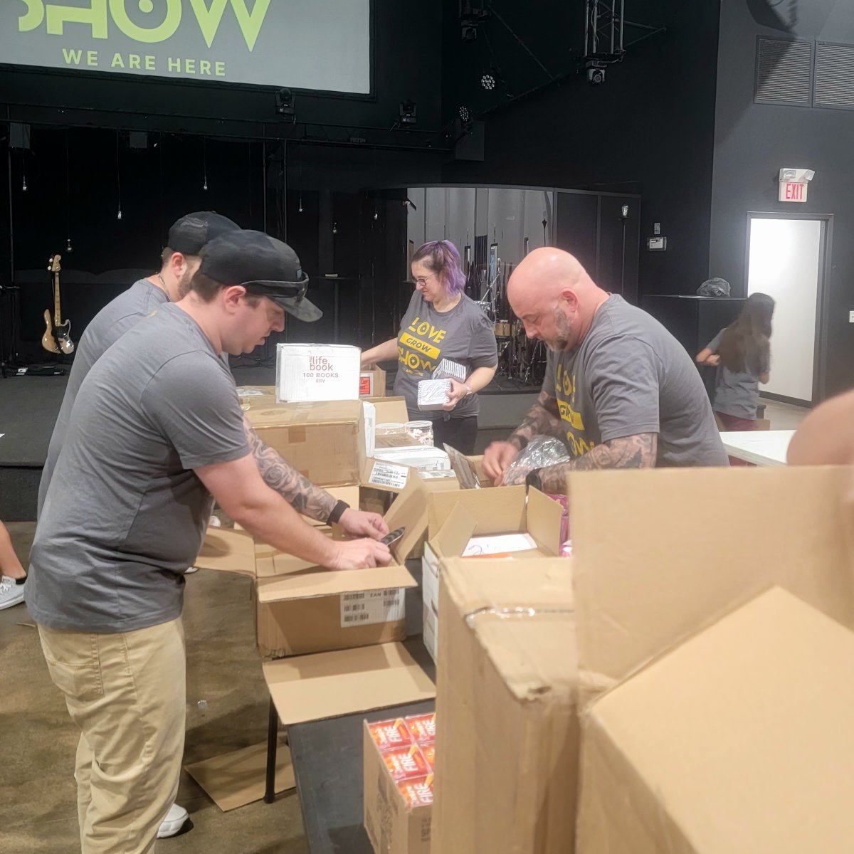 NewLife_247's tweet photo. We are just getting started! #WeAreHereWeek2023 #newlife247 https://t.co/ElUiia6fWz