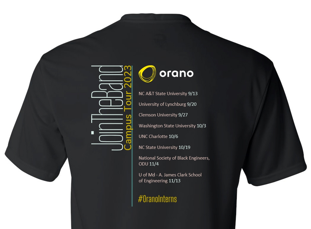 Orano_usa's tweet photo. It's time for #internships! We're kicking off our annual #JoinTheBand πΈ Campus Tour seeking students interested in joining Orano USA's #OranoInterns for Summer 2024. https://t.co/RdiYskeUpg
#NCAT #hireahornet #clemson #WSUASCC #HireANiner #PackCareers #NSBE #terps https://t.co/ah8zX4LNKZ