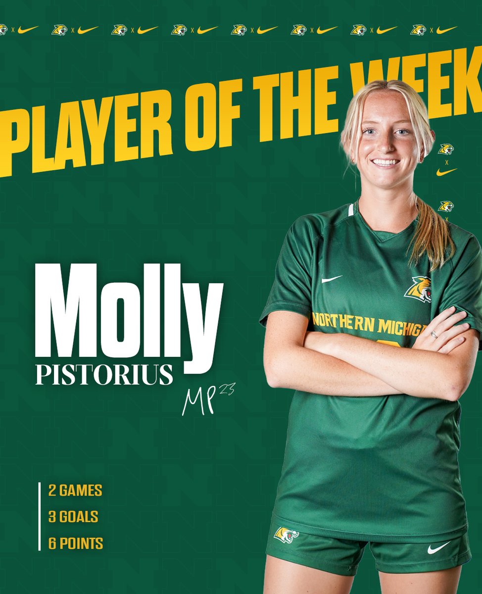 NMU Women's Soccer tweet media