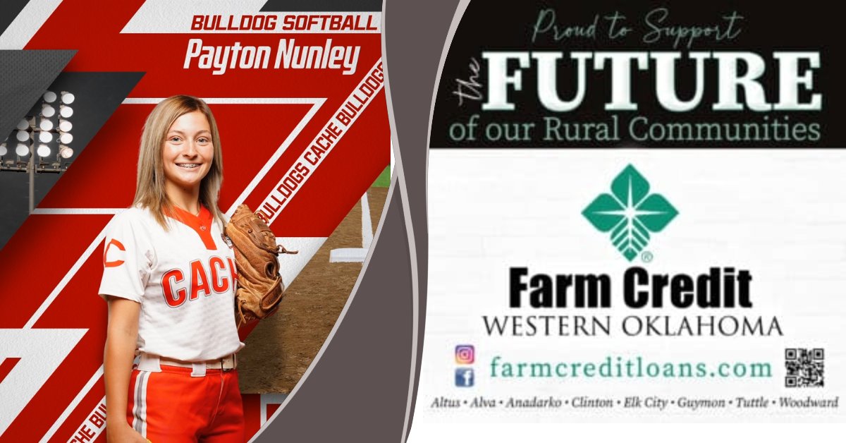 Cache’s Payton Nunley – FFA Spotlight – Presented by Farm Credit of Western Oklahoma <a href="/farmcreditloans/">Farm Credit of Western Oklahoma</a>

cacheathletics.org/2023/09/11/cac… #okpreps