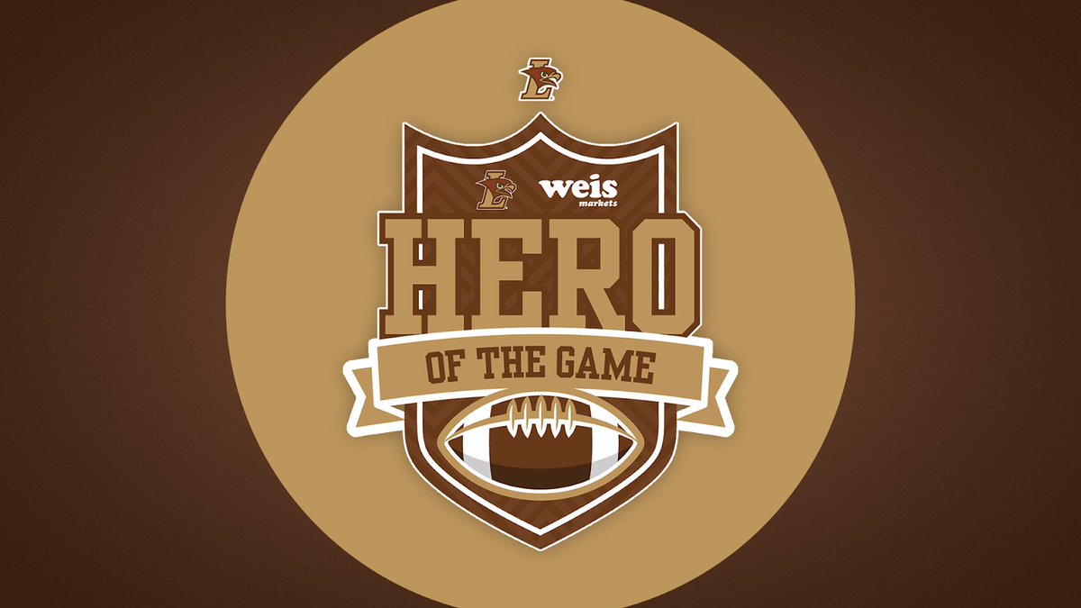 LehighSports's tweet photo. Do you have a hero in your life? Someone who's a Mountain Hawks football fan? If so, nominate them see to the Mountain Hawks battle Cornell on Family Day, Saturday, September 16th at Goodman Stadium!

All you have to do is submit the name of the individual, and what they do that makes them a hero. The winner will receive six tickets to Saturday's game!

https://t.co/hWpmE7Cv2V