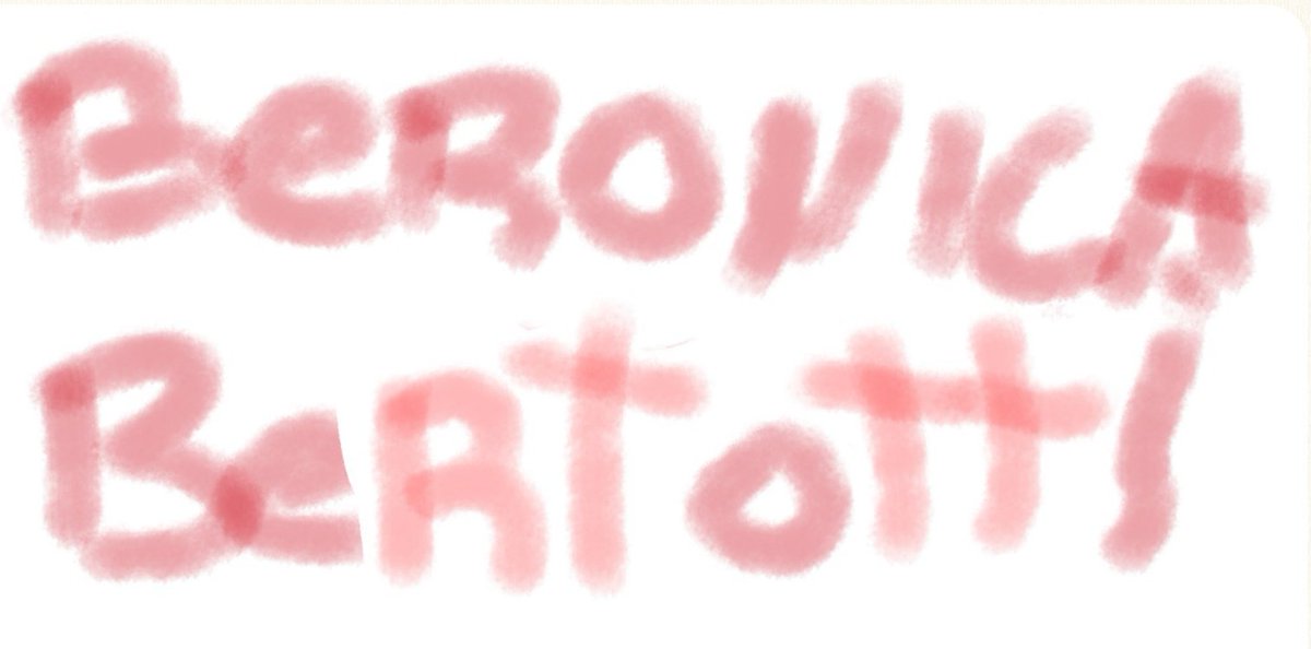 #BeronicaBertotti