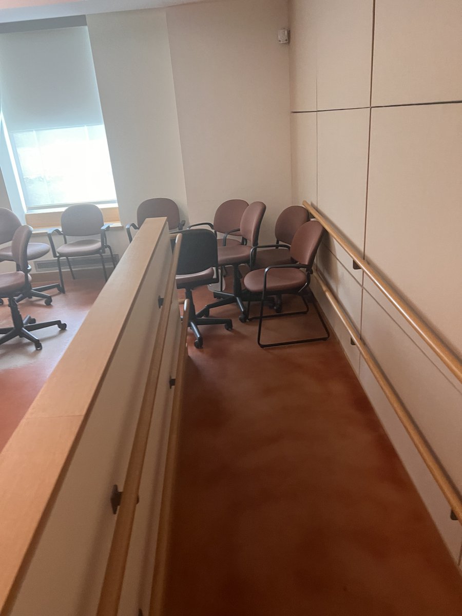 stabilemorrell's tweet photo. @UNHStudents, faculty, staff: join me in small acts of kindness by increasing the accessibility of our @UofNH classrooms. A simple scan of the space &amp; a few min to reposition obstructions and excess chairs is a game-changer for some. Easy to overlook but easy to fix! https://t.co/zT7A6sUgTG