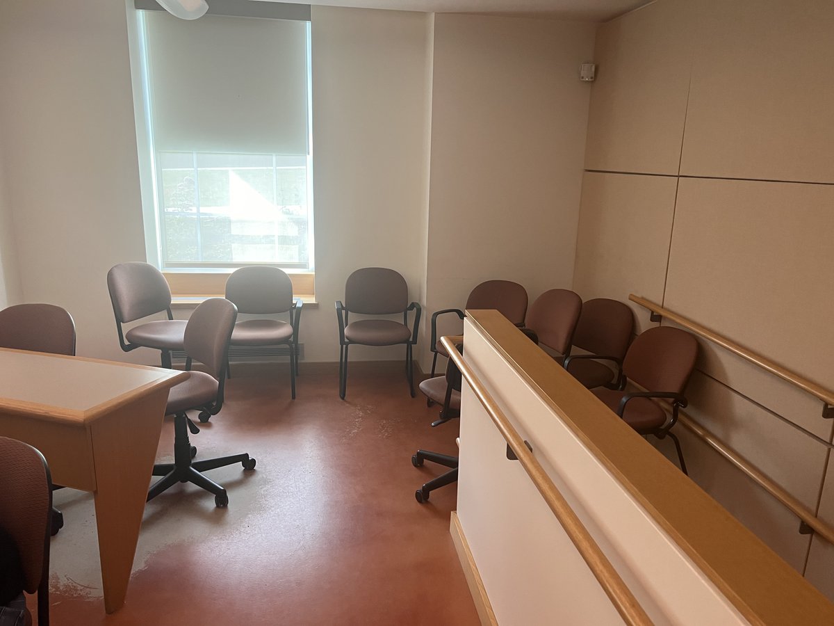 stabilemorrell's tweet photo. @UNHStudents, faculty, staff: join me in small acts of kindness by increasing the accessibility of our @UofNH classrooms. A simple scan of the space &amp; a few min to reposition obstructions and excess chairs is a game-changer for some. Easy to overlook but easy to fix! https://t.co/zT7A6sUgTG