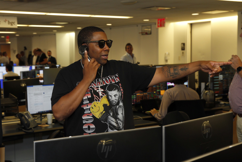 Excited to have @kenanthompson join us for this year's #CharityDay2023 on behalf of @TweetCRF #BGCCharityDay #CantorRelief #NYC