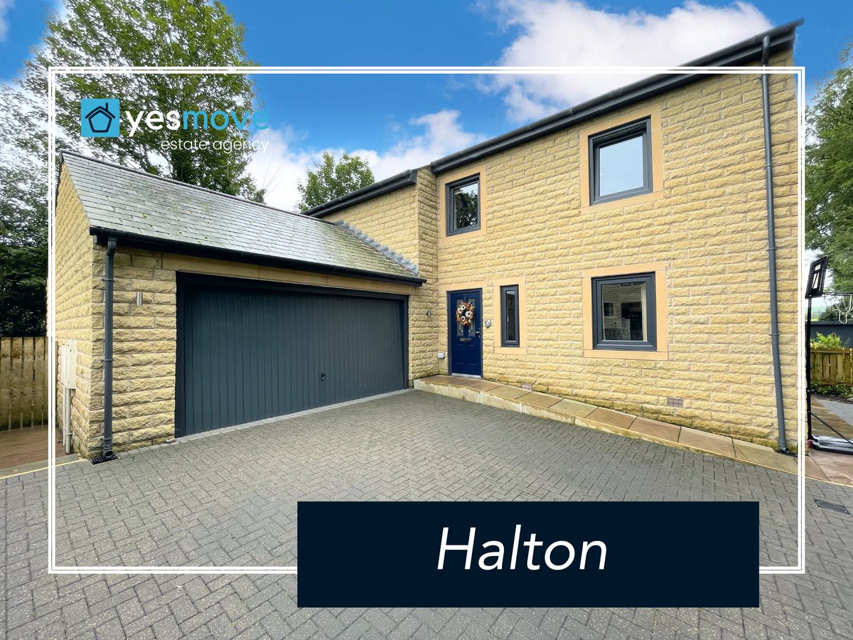 COMING SOON!!!! 👀 🏠
A stunning 4 Bedroom Detached Home with HUGE Garden in Halton. 😍

#halton #detachedhouse #4bedrooms #yesmove #estateagent #movinghome #movinghouse #property #realestate