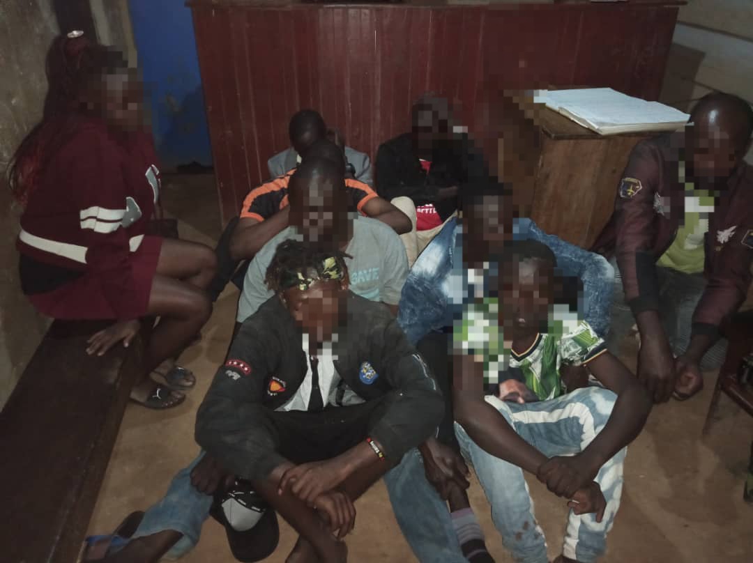 Uganda Police Force tweet media