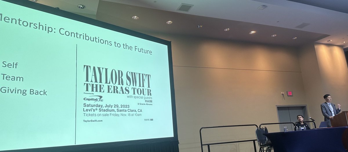 Analiz Rodriguez MD, PhD, MBA, FAANS (@arodmdphd) on Twitter photo Best talk I’ve attended this far #cns2023: Dr. Lim discussing phases of life: Era of self, era of team, era of giving back
Also the most heartfelt gratitude for the fortitude of immigrant parents and the values they instill in their #firstgen children. <a href="/MichaelLimMD/">Michael Lim, MD</a> Best talk I’ve attended this far #cns2023: Dr. Lim discussing phases of life: Era of self, era of team, era of giving back
Also the most heartfelt gratitude for the fortitude of immigrant parents and the values they instill in their #firstgen children. <a href="/MichaelLimMD/">Michael Lim, MD</a>