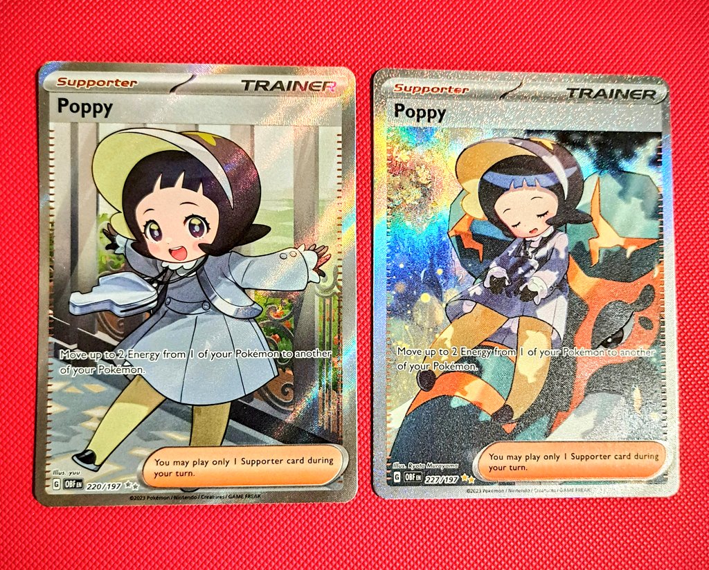 2023 Trainer Poppy 220/197 Full Art