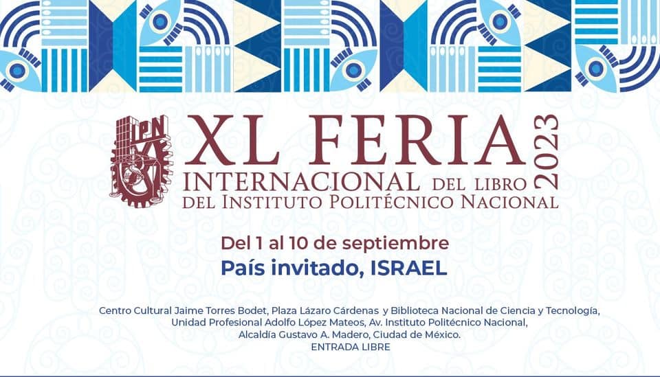 Artex_artecuba's tweet photo. Mario Escalona #Prelasa...reporta:
presentes en la XL Feria Internacional del Libro d Instituto Politécnico Nacional.1 al 10 de septiembre, participan 763 sellos editoriales con más d 627 mil libros exhibidos,incluye actividades literarias, culturales y científicas
#CubaEsCultura https://t.co/tSLIfH2HO7