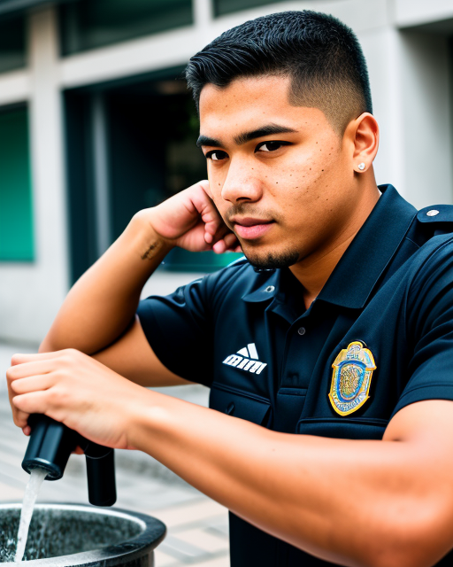 Paper_Frog's tweet photo. Security guard 'justifiably dismissed' for pooping on school grounds and missing rostered shifts https://t.co/NpEhhUmqlo… Image made with 
@get_starryai https://t.co/1Sc00QZGhu