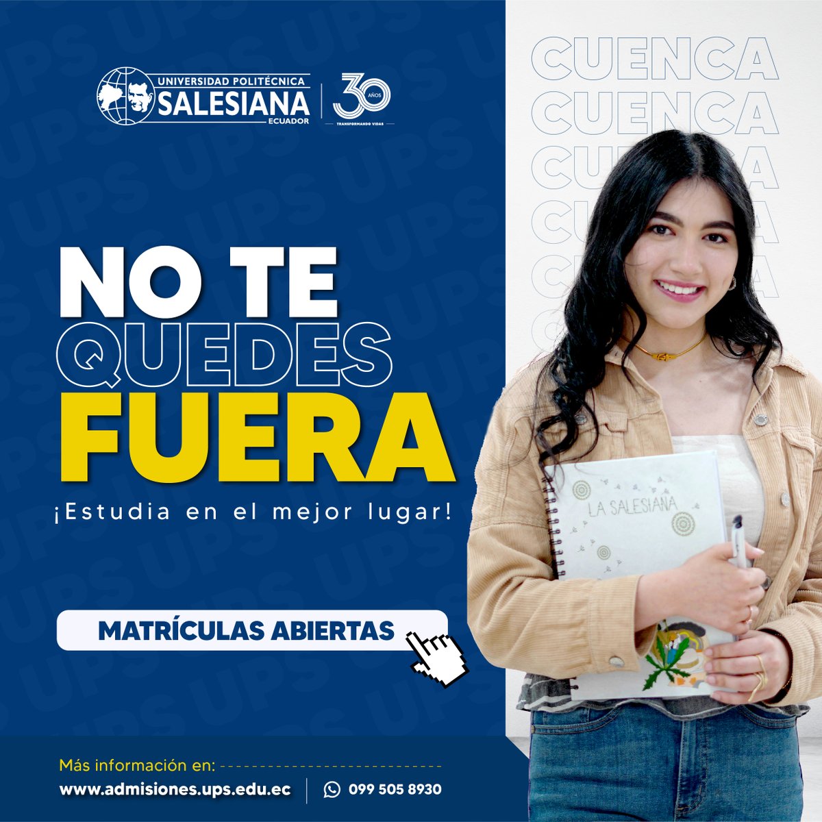 Universidad Politécnica Salesiana tweet media