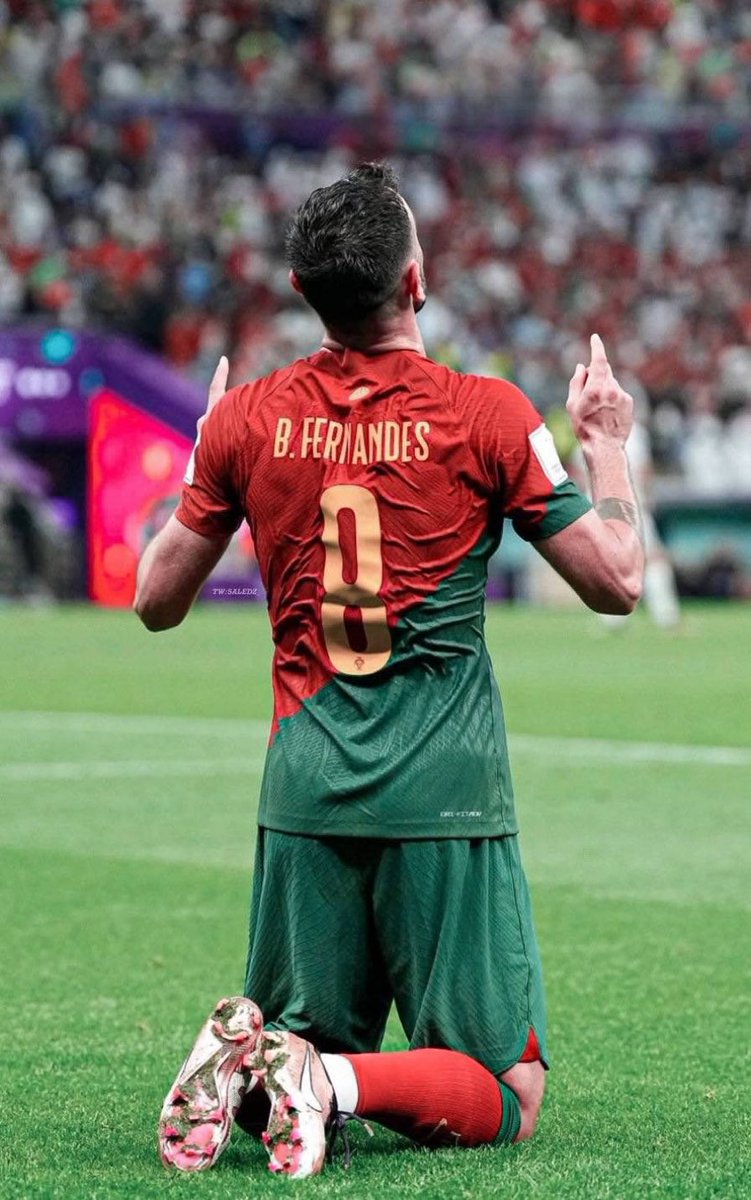Bruno Fernandes is world class, pass it on