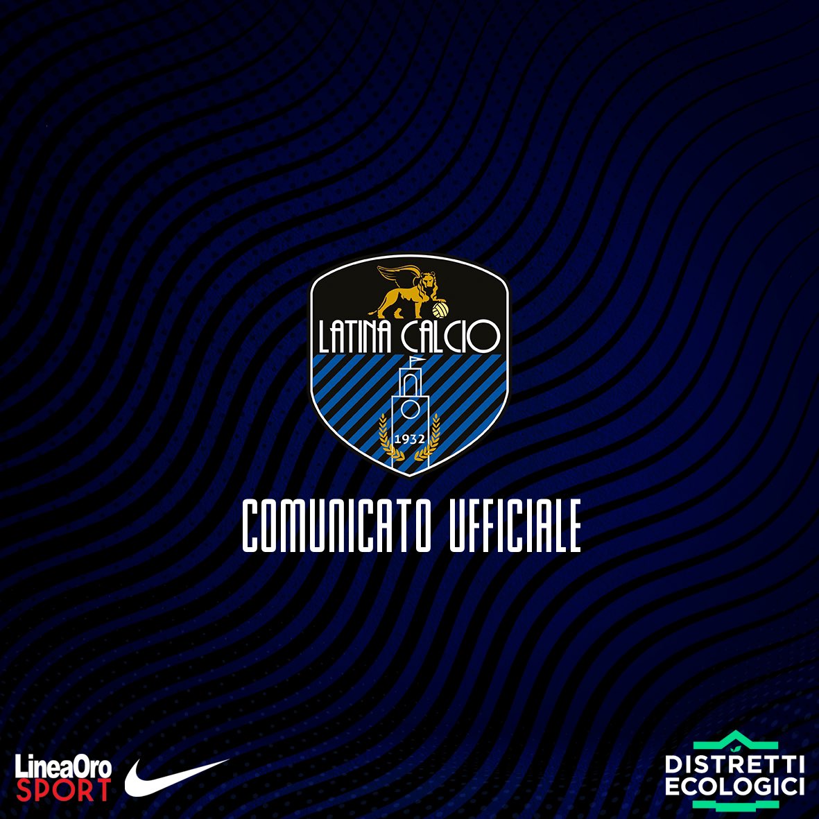 latinacalcio's tweet image. Dimissioni per il tecnico della #Primavera3 Vittorio Ciriello

Di seguito il comunicato: instagram.com/p/CxEHUmssXOP/…