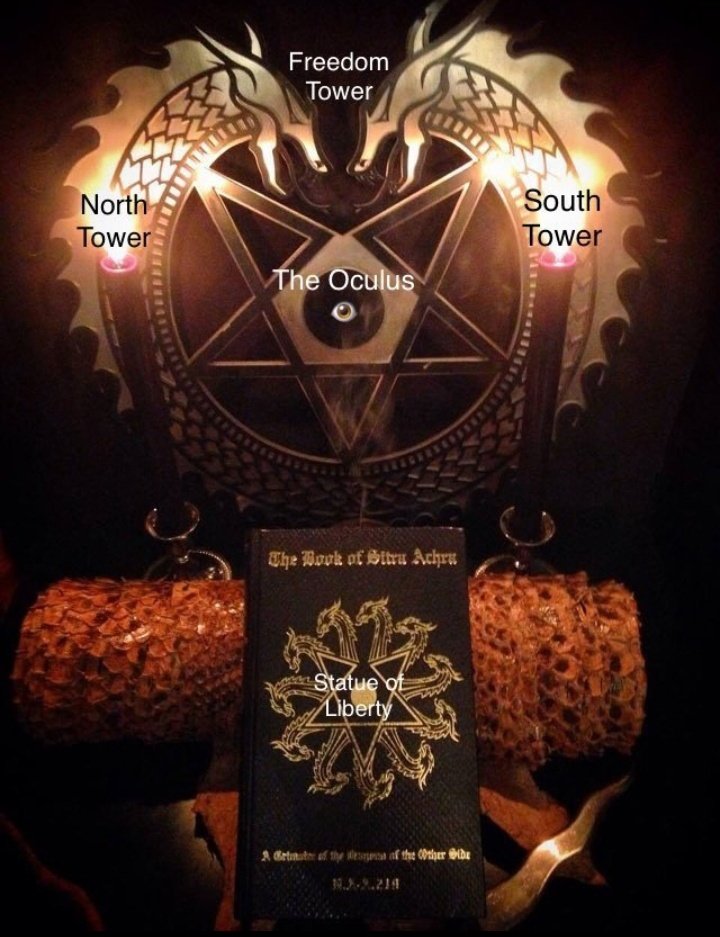 The Freedom Tower is a Literal Physical Manifestation of the Sitra Achra or Tree of Death symbolizing the Dawn of the New Age, the Aeon of Horus, the Crowned and Conquering Child.

But... Why numerologically pick the date of 9-11? 