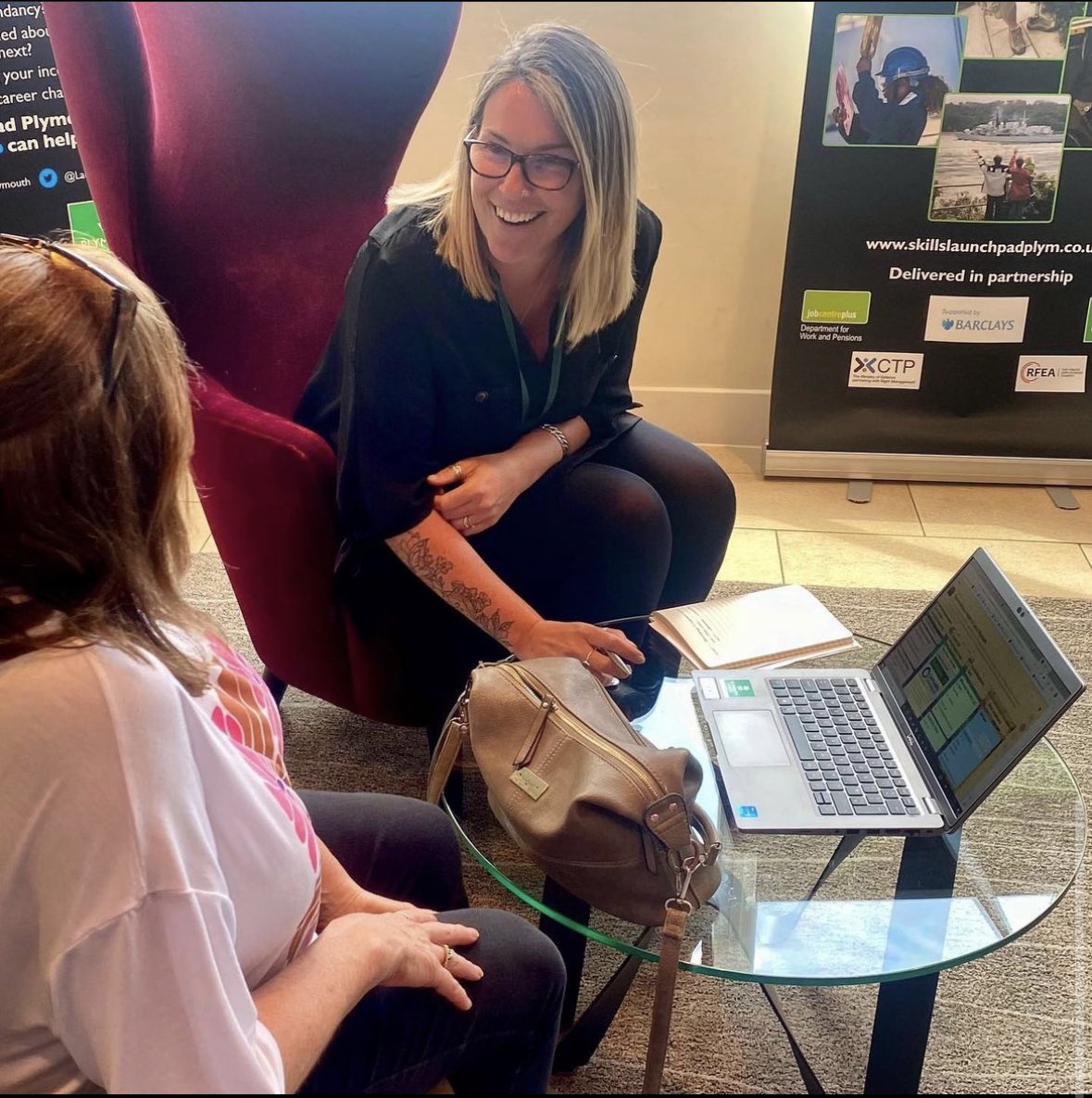 L_ParkerSmith's tweet photo. Want to learn more about a career in care?
Pop along to our Health and Care sector drop in!
๐๏ธ Every Tuesday, 10am -3pm.
๐Barclays bank, first floor.
@PlymLaunchpad
#skillsforcare #careersincare
#jobsincare #bethedifference
#carevalues #Skills4Plymouth https://t.co/fttv4vdjur