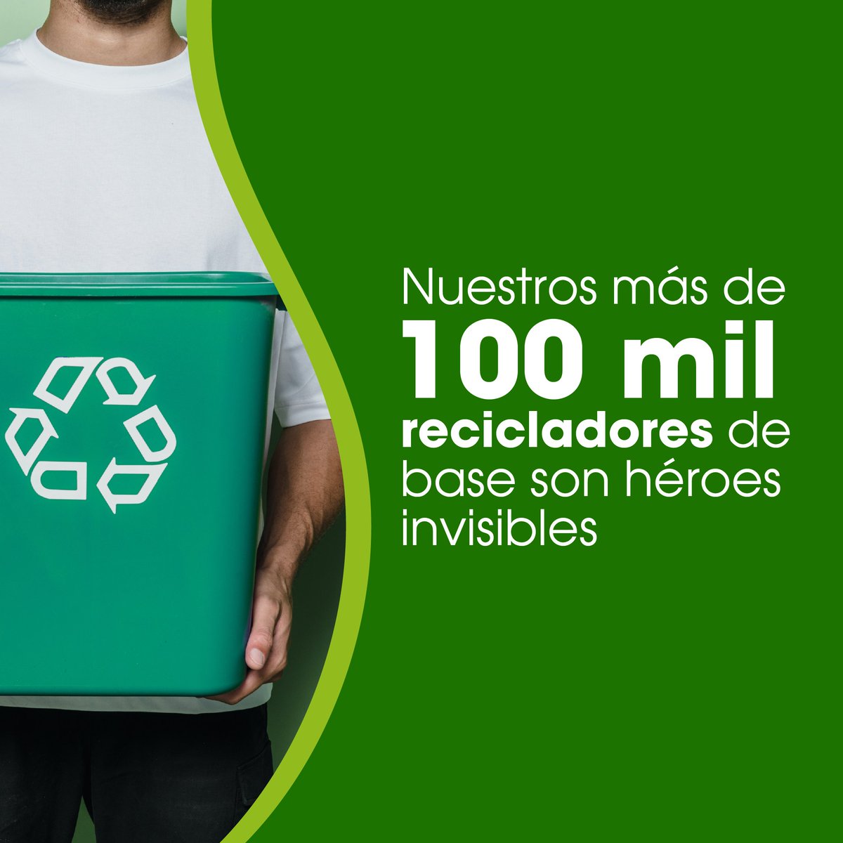 mariasanchezec's tweet photo. De no aprobarse la Ley del Impuesto Redimible a las Botellas Plásticas No Retornables los recicladores dejarán de trabajar y recibir un ingreso esencial. Hazlo viral. Denuncia en tus redes usando #ReCicloEcuador #IRBP #CorteNoTeAhuevesEtiqueta a la
@CorteConstEcu https://t.co/wrlpjkHq0r