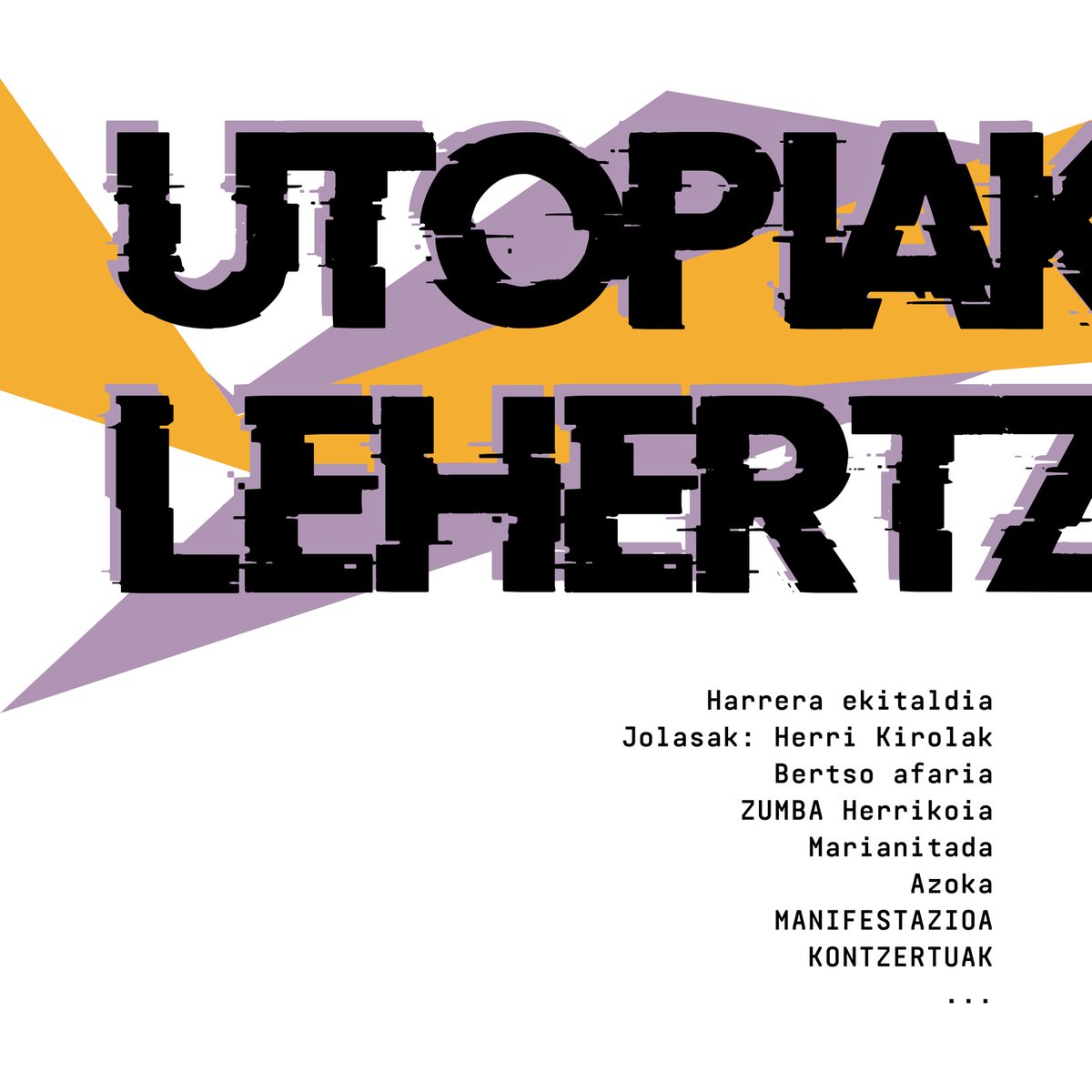 EHGFeministak's tweet photo. Badator baterajotzea!! Hitzaldiak, tailerrak, mahai inguruak.. eta askoz gehiago ❤️‍🔥❤️‍🔥❤️‍🔥

#UtopiakLehertzeraino 💥💥💥 https://t.co/6dsA1g9QmL