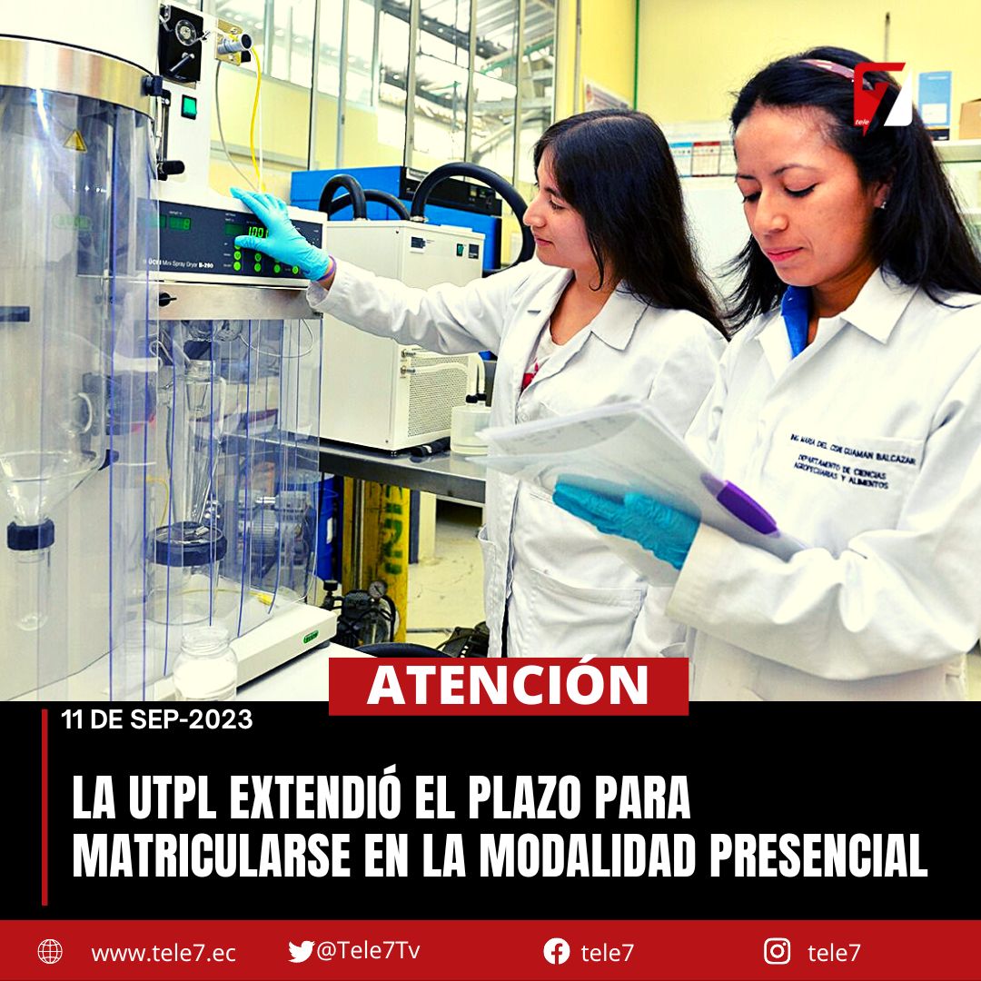 Hasta el próximo 20 de septiembre, los estudiantes interesados podrán postular a las 20 carreras habilitadas para la modalidad presencial. n9.cl/iqdn2