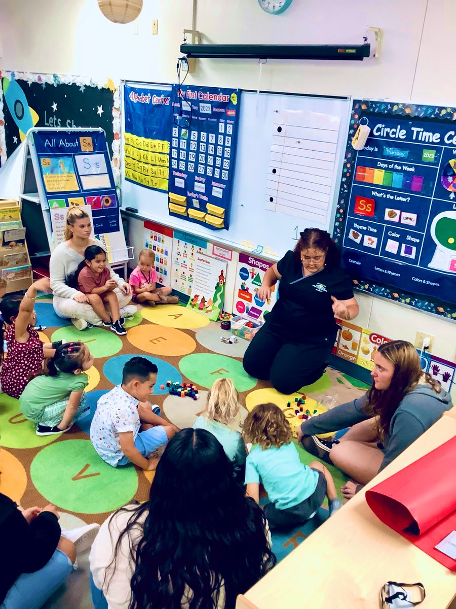 PRHS_Preschool's tweet photo. 📚🐾 Our little Pee Wee Panthers are ready to roar into their first day at Pine Ridge High School! 📓🖍️ It's the beginning of an incredible educational journey, and we couldn't be more excited! 🎉👧🏼📷 #FirstDayAtPreschool #PeeWeePanthers  🏫🐾@PineRidgeHS @PanthersCTE https://t.co/V7QLUKS1JD