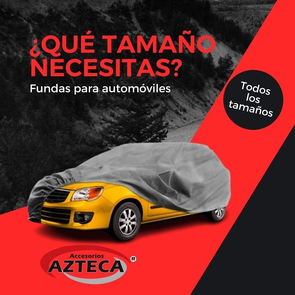 acc_azteca's tweet photo. Que tu auto no se dañe con la lluvia esta temporada 📷 tenemos fundas de todos los tamaños 📷 https://t.co/tB0kk4H7nd