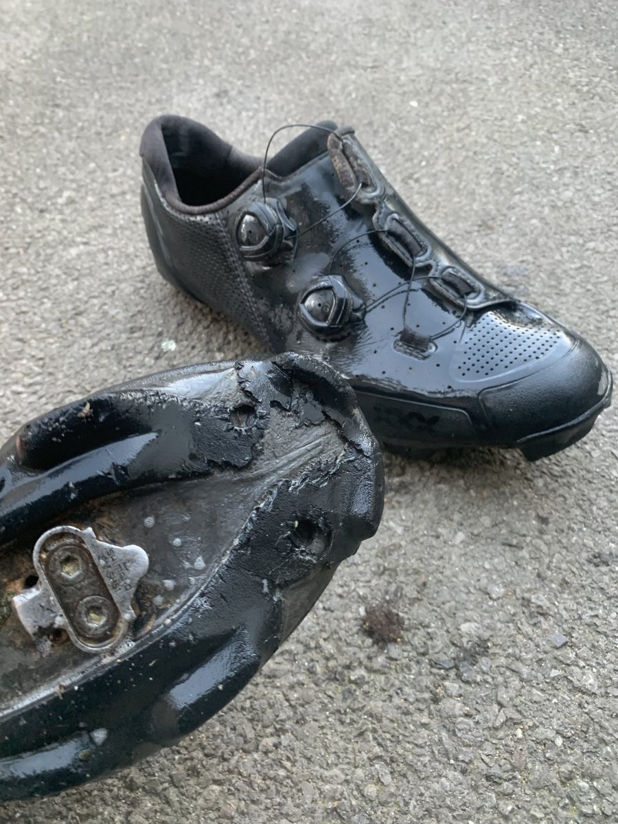 Cross shoe recommendations welcome! Threads for the studs in my <a href="/Bontrager/">Bontrager</a> ones seem to have somehow come out!