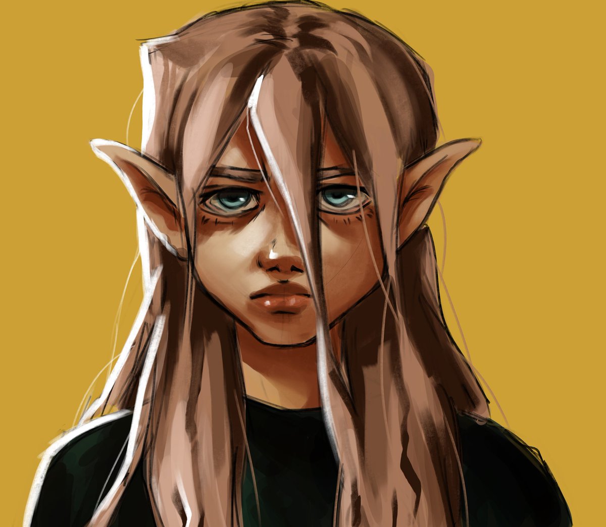 Olive_shuu's tweet image. Here&apos;s my process for the paint of m&apos;y OC, Myu
#paintprocess #artist #ArtistOnTwitter #art #artwork #oc #originalcharacter #digitalart #digitalpainting #illustration #portrait