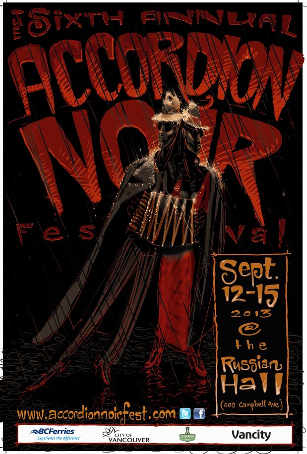 From ten years ago, here's an archival episode of our weekly hourlong <a href="/coopradio/">Co-op Radio 100.5 FM</a> broadcast featuring <a href="/reneesqueezebox/">Renee de la Prade 2023 Accordion Pin-Up Calendar</a> , Steve Normandin and Willow Rutherford all live in the studio to promote that year's Accordion Noir Festival!  A fun time you can hear at accordionuprising.wordpress.com/2023/09/10/acc…