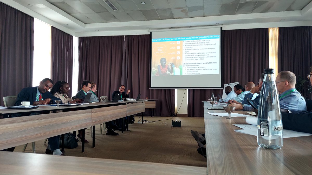 National climate resilience water investment programs are essential for water security and sustainable sanitation for a prosperous, peaceful, and equitable society. <a href="/drsamgodfrey/">Sam Godfrey</a>, <a href="/igadsecretariat/">IGAD Secretariat</a>,