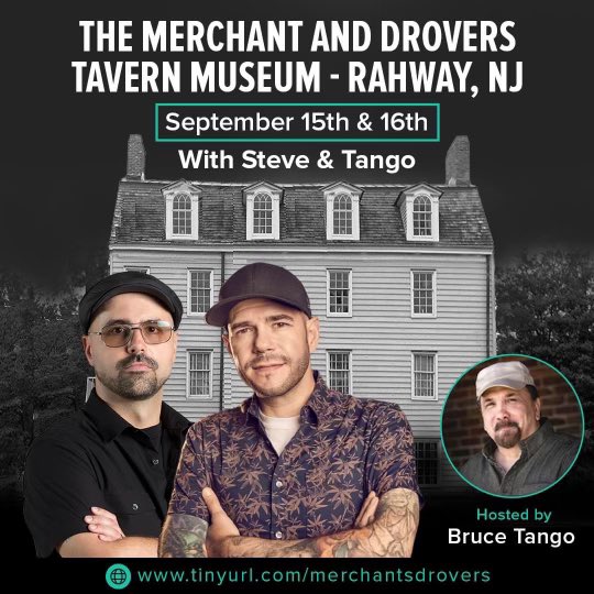 NJ! This weekend! Who’s coming?!

brucetango.com/ghost-hunters-…