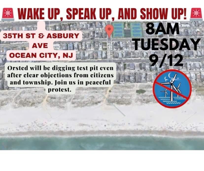 Letter sent to Ocean City Homeowners. Construction to begin  9/12. They are not delaying “yet!”
We will not stop until they are stopped! @fight4newjersey @wakeupnj @Congressman_JVD @News12NJ @njdotcom @nj1015 @AP 
 #stoptheturbines #osw #scam #protectourcoast #savetheoceans