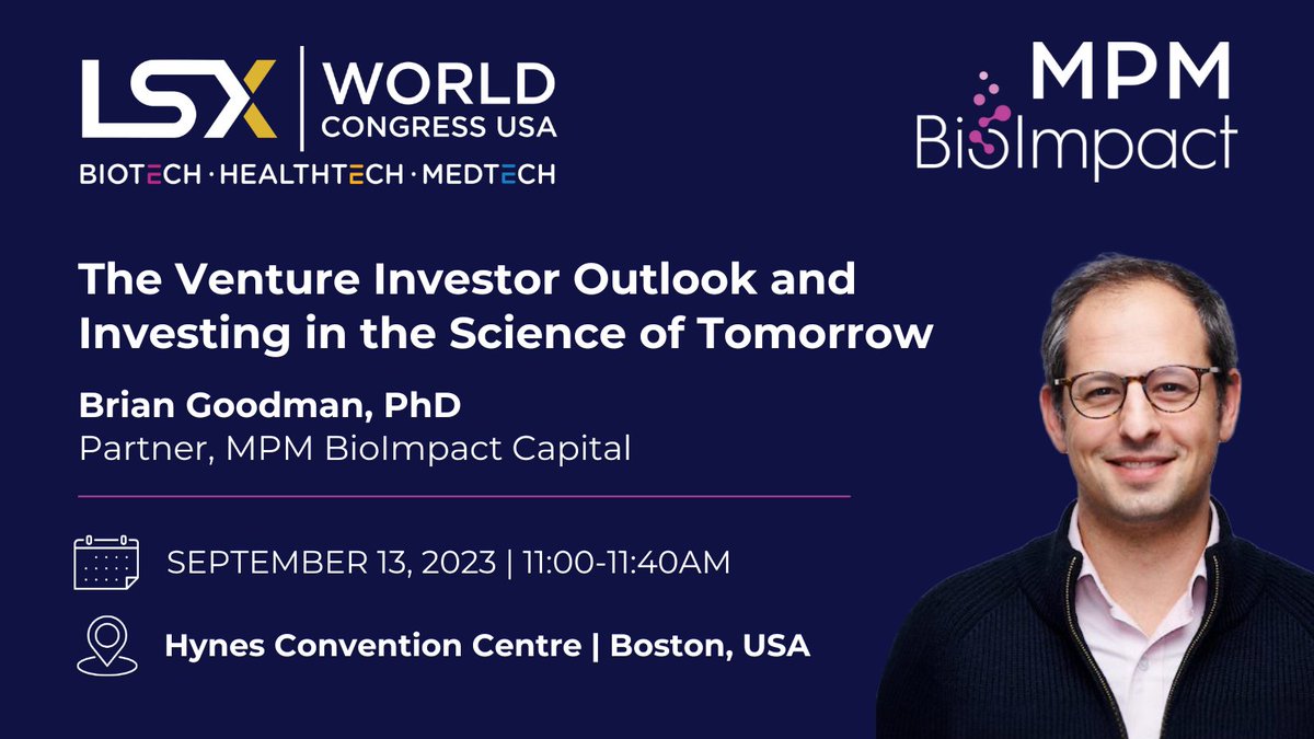 MPM BioImpact tweet media