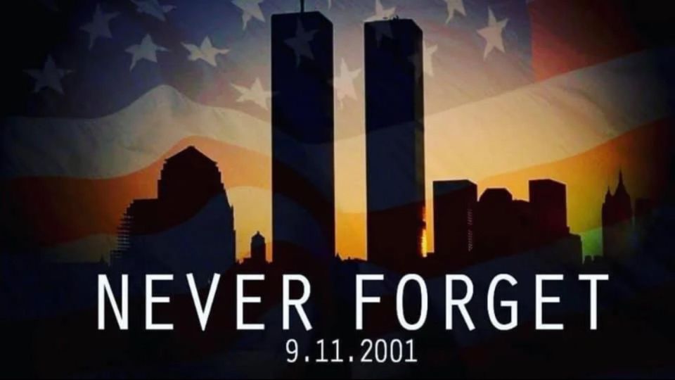 Today marks the 22nd anniversary of the 9/11 terrorist attacks. Our thoughts and prayers remain with all who lost loved ones. We honor their memory, support survivors, and express eternal gratitude to heroic first responders and volunteers. #NeverForget