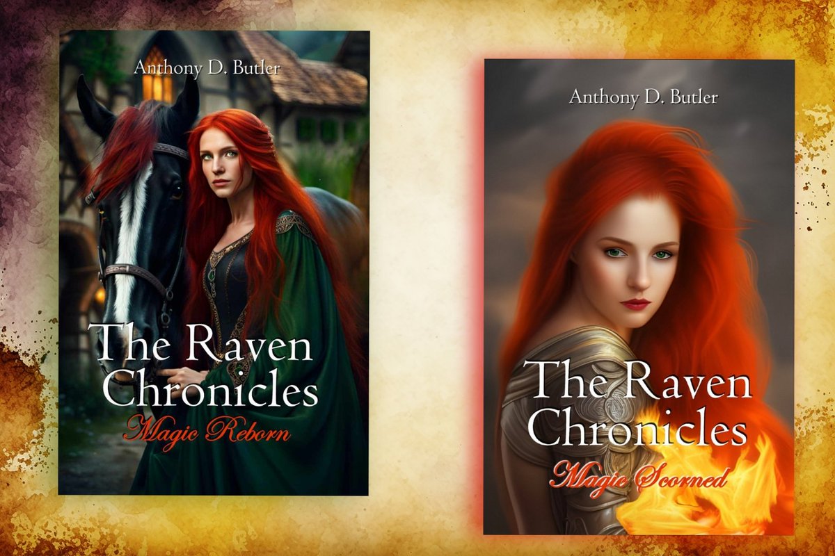 The Raven Chronicles-Magic Scorned is now available through online retailers! My first novel, Magic Reborn, has been re-published and is available now as well!
amazon.com/Raven-Chronicl…