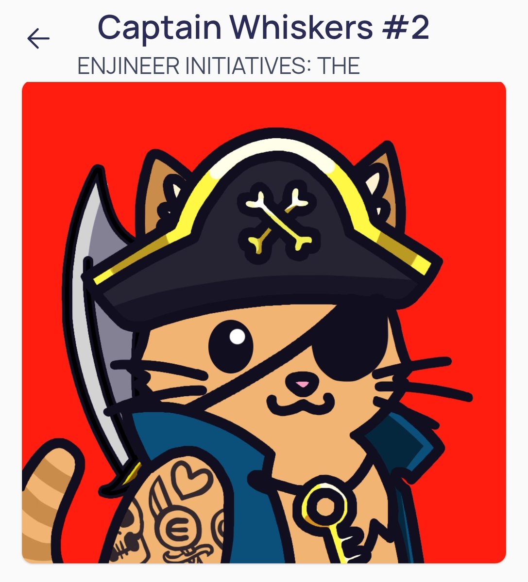 mrodcc's tweet photo. @enjin Looks purrrfect! https://t.co/taWVYrkffb