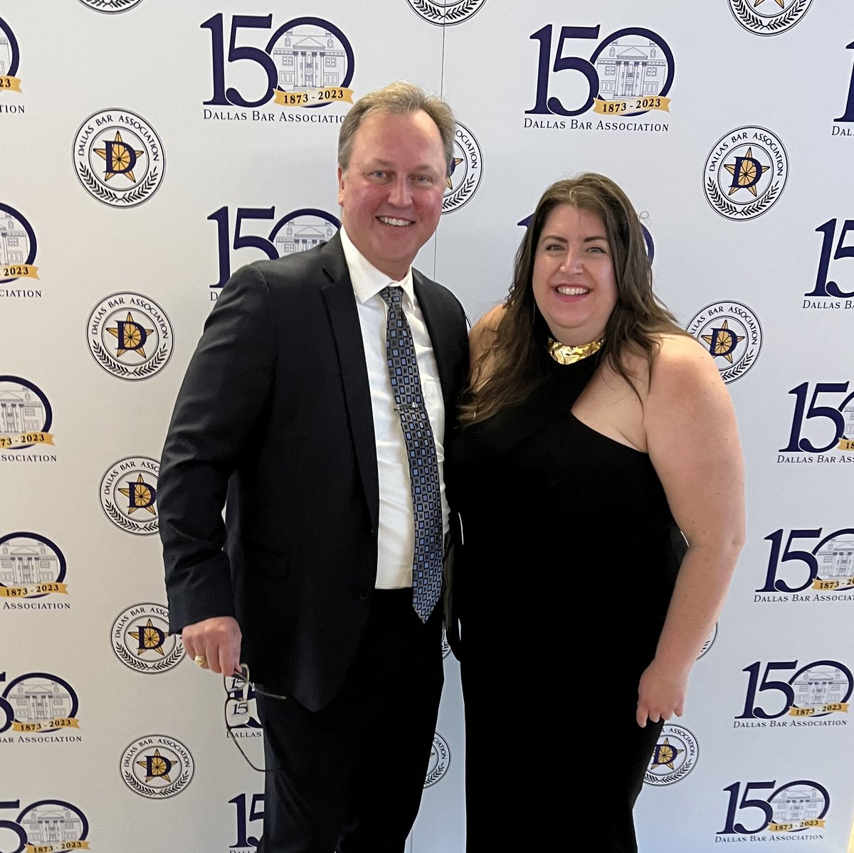 mccathernlaw's tweet photo. McCathern was proud to sponsor and attend the @DallasBarAssoc 150th Anniversary Celebration Saturday. Partners Scott Becker and Stephanie Almeter were thrilled to attend the terrific event. Congrats to the #DBA on 150 years of serving our community!
#mccathernlaw https://t.co/fTDejra6GI