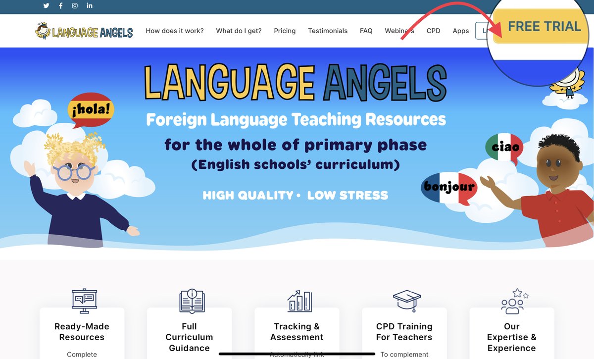 LanguageAngels_'s tweet image. Schools have returned from the summer break to find many new features to our platform, new units &amp;amp; materials. We are always adding to our website to ensure the schools we work with have the best experience in class. #languageangels #subjectknowledge #expertise #UserExperience