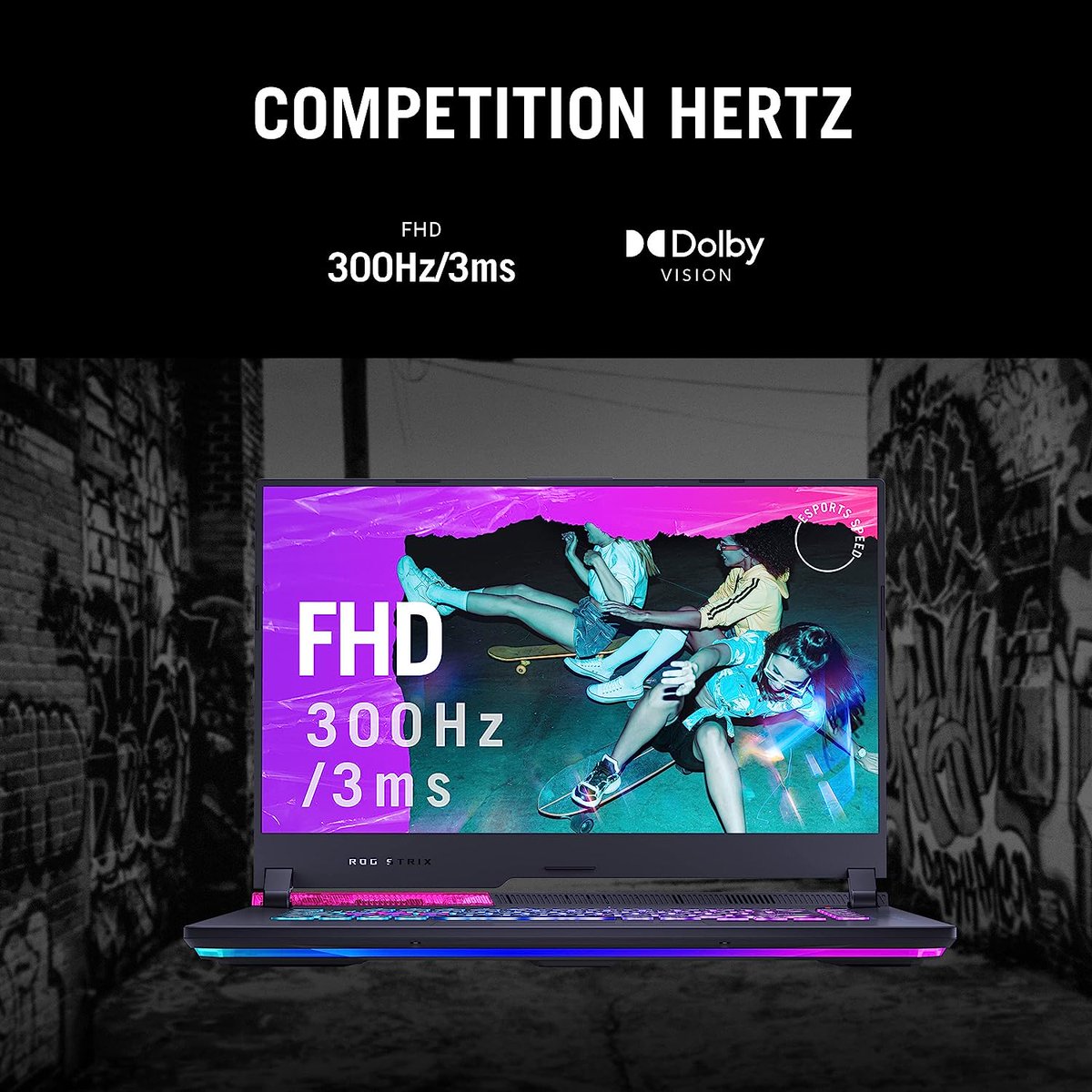 RuttozSearch's tweet photo. ASUS ROG Strix G15: https://t.co/QpeIRaSiom
5.6” 300Hz IPS FHD Display, NVIDIA GeForce RTX 3060, AMD Ryzen 7 6800H, 16GB DDR5, 1TB SSD, RGB Keyboard, Windows 11 Home
#gaminglaptop #Laptop #Asus #asusrog #amazonfinds #besttobuy #wheretobuy #needtobuy #gaming #RTX https://t.co/18HgbauItC