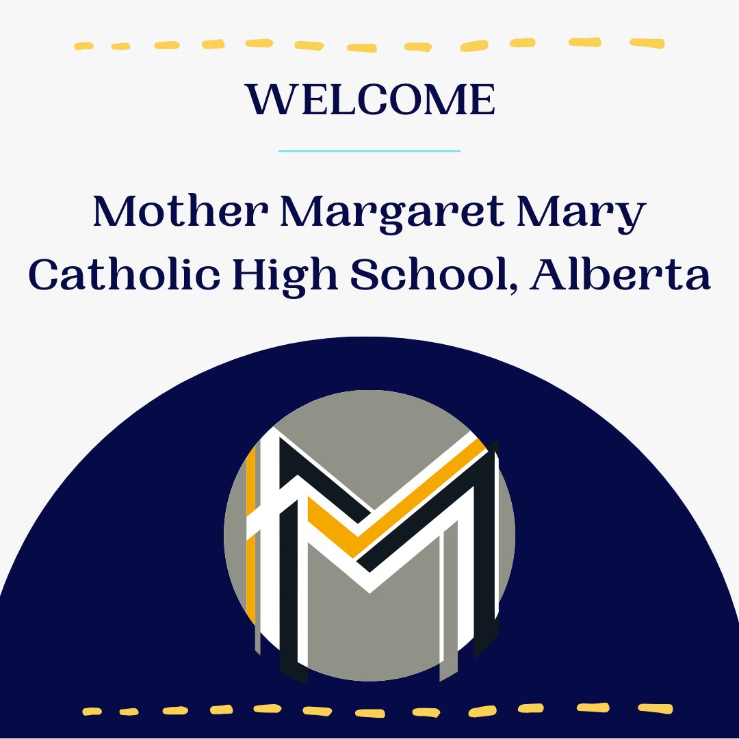 👋 <a href="/mothermargaretm/">Mother Margaret Mary</a>, <a href="/EdmCathSchools/">ECSD</a> in #Alberta to our family of partner schools. SiS non-profit org. delivering #HSE &amp; #mentalhealthandwellness programs to high school students.   #safetyinschools #safetyintheworkplace #mentalhealthcourse #school2023