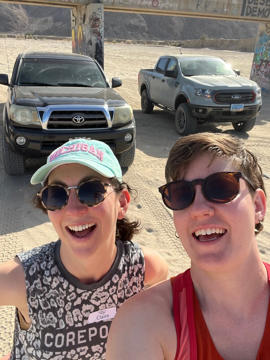 In 30 days my <a href="/clairejmckenna/">Claire McKenna</a> and I will be competing in <a href="/rebellerally/">Rebelle Rally</a>!!! It is a huge undertaking and I'm so proud of everything we've done so far!!!

Learn more about our journey on IG @squirrellyditchracing or support our fundraising campaign givebutter.com/sqrrly
