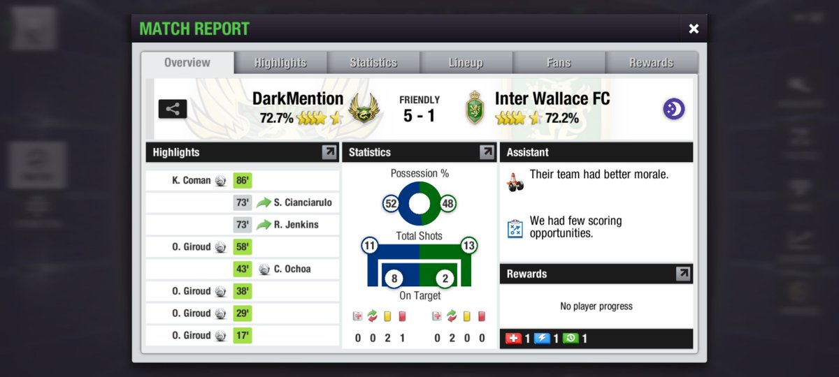 Inter Wallace FC 🇺🇲 • ON BREAK tweet media