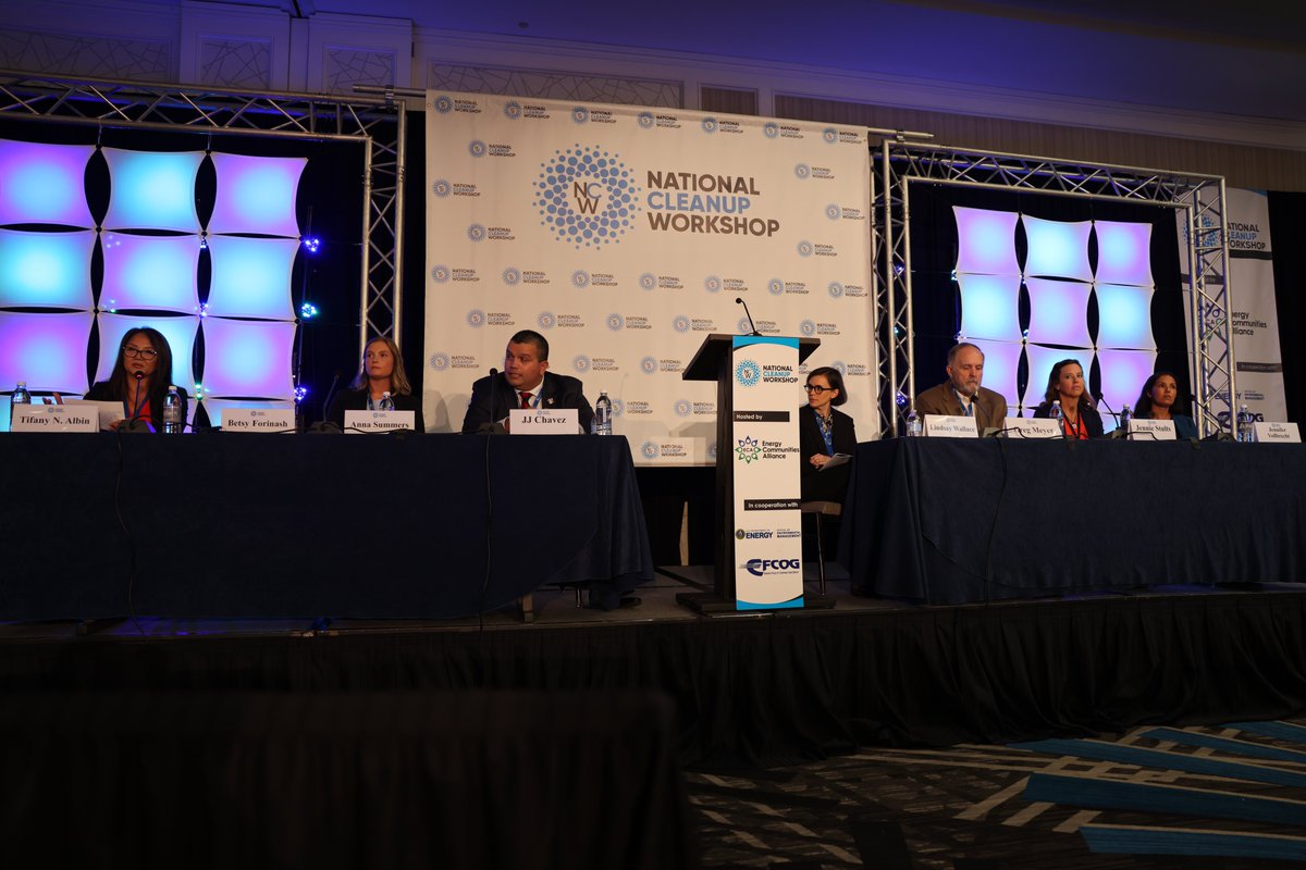 DOE Environmental Management tweet media