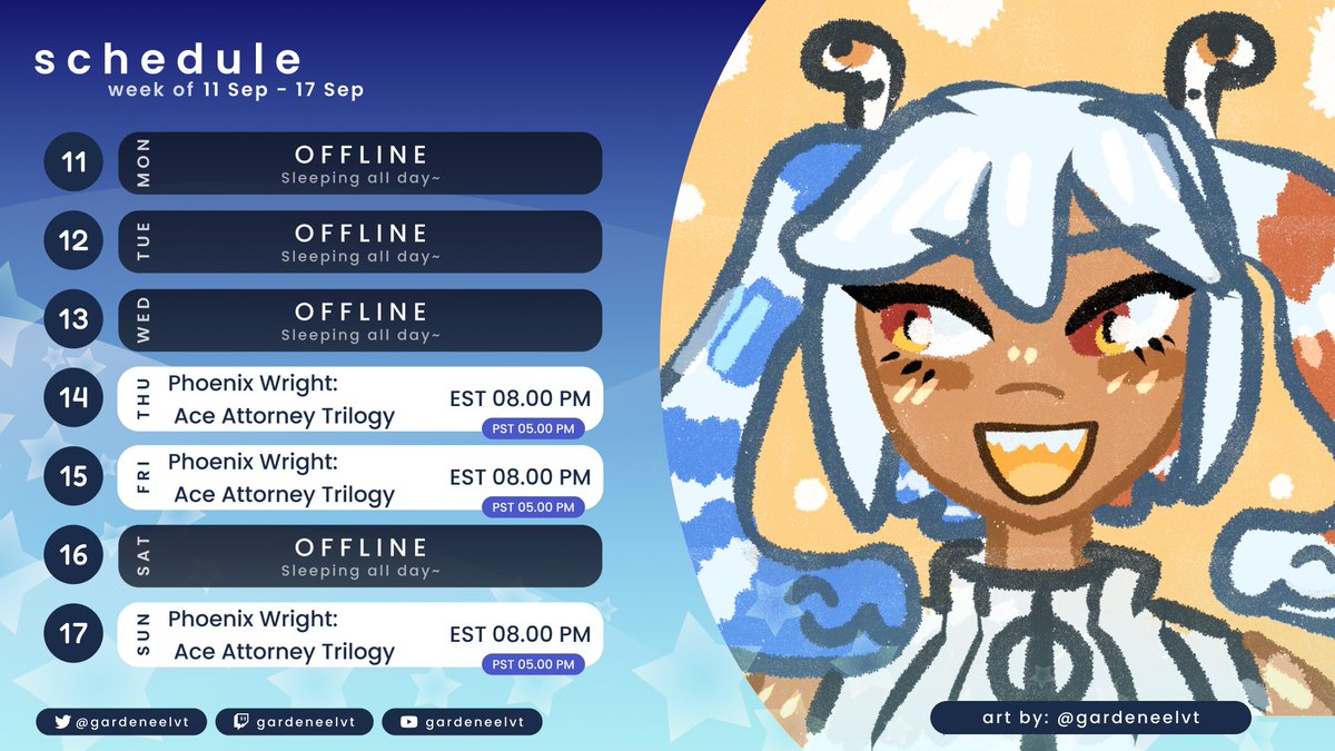 Ula🪱eel VTuber tweet media