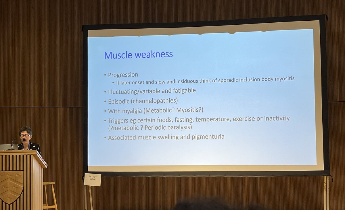 JodiAllenSLT's tweet photo. Fantastic day getting into the nitty gritty of #neuromuscular disease with @BritishMyology #neurologists #neurophysiologists & #neuropathologists
Lots relevant to #SLT & my @NIHRcommunity #PhDโฆ #interdisciplinary learning is THE BEST! ๐คฉ https://t.co/2E5jc737xn