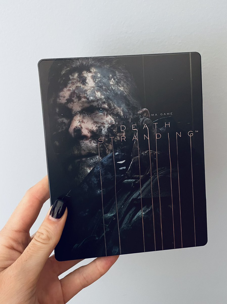 IkaiZixie's tweet image. Such a beauty—

Worth every cent. 😭🥹

#DeathStranding #steelbox
