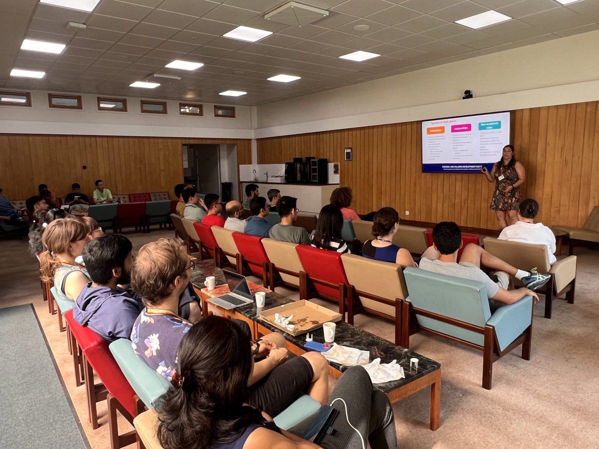 ChemEngPostdocs's tweet image. 📸 Flashback to our insightful session with @ines_perpetuo from @ImperialPFDC on interview preparation at ⁦@ImperialChemEng⁩! Thanks to everyone who joined us.      

✨Stay tuned for more exciting events! 🌟 

#AcademicTalks #InterviewPrep #ChemEng #postdocs