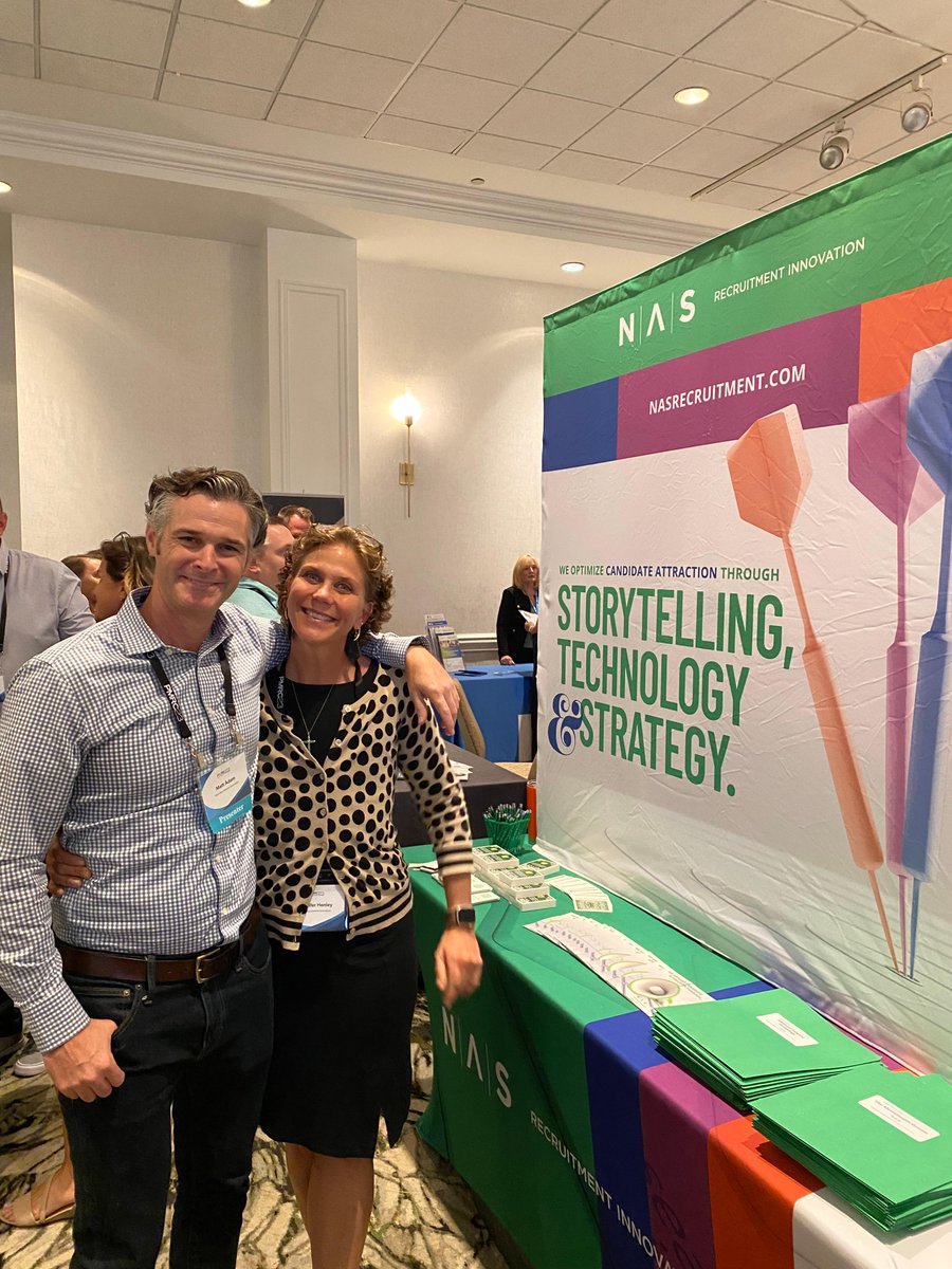 Attending PMRC23 in Savannah, GA? If you haven't had the chance to speak with Bryan, Jennifer, & Matt yet, stop by the NAS booth! #PMRC2023 #physicianrecruitment #talentacquisition